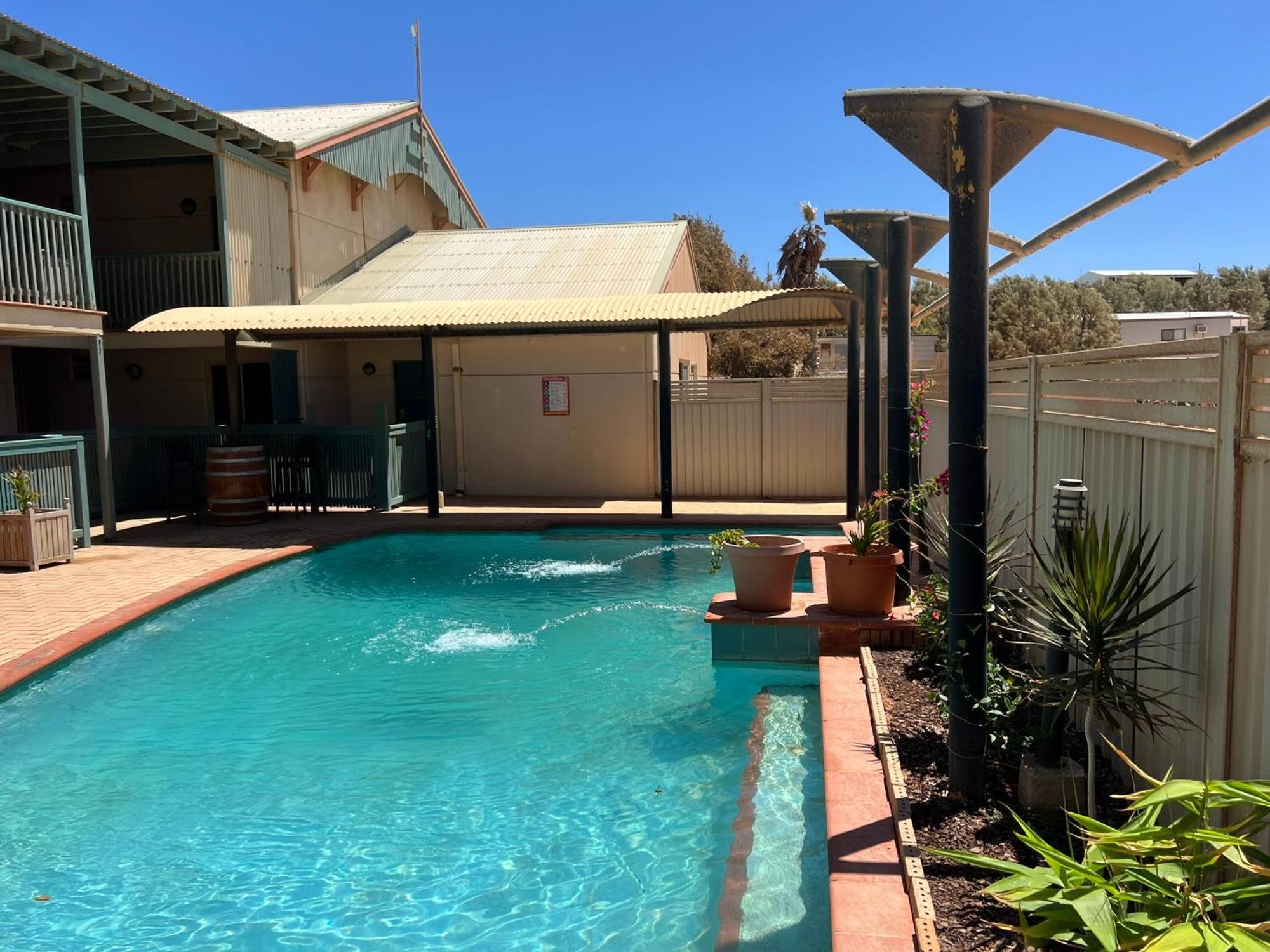 Heritage Resort Shark Bay Denham Exterior photo