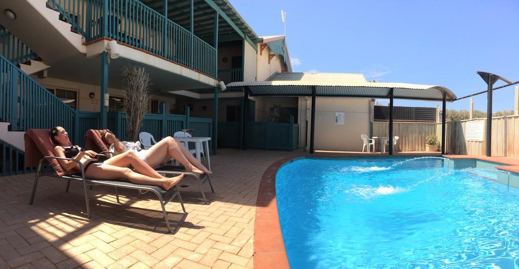 Heritage Resort Shark Bay Denham Exterior photo