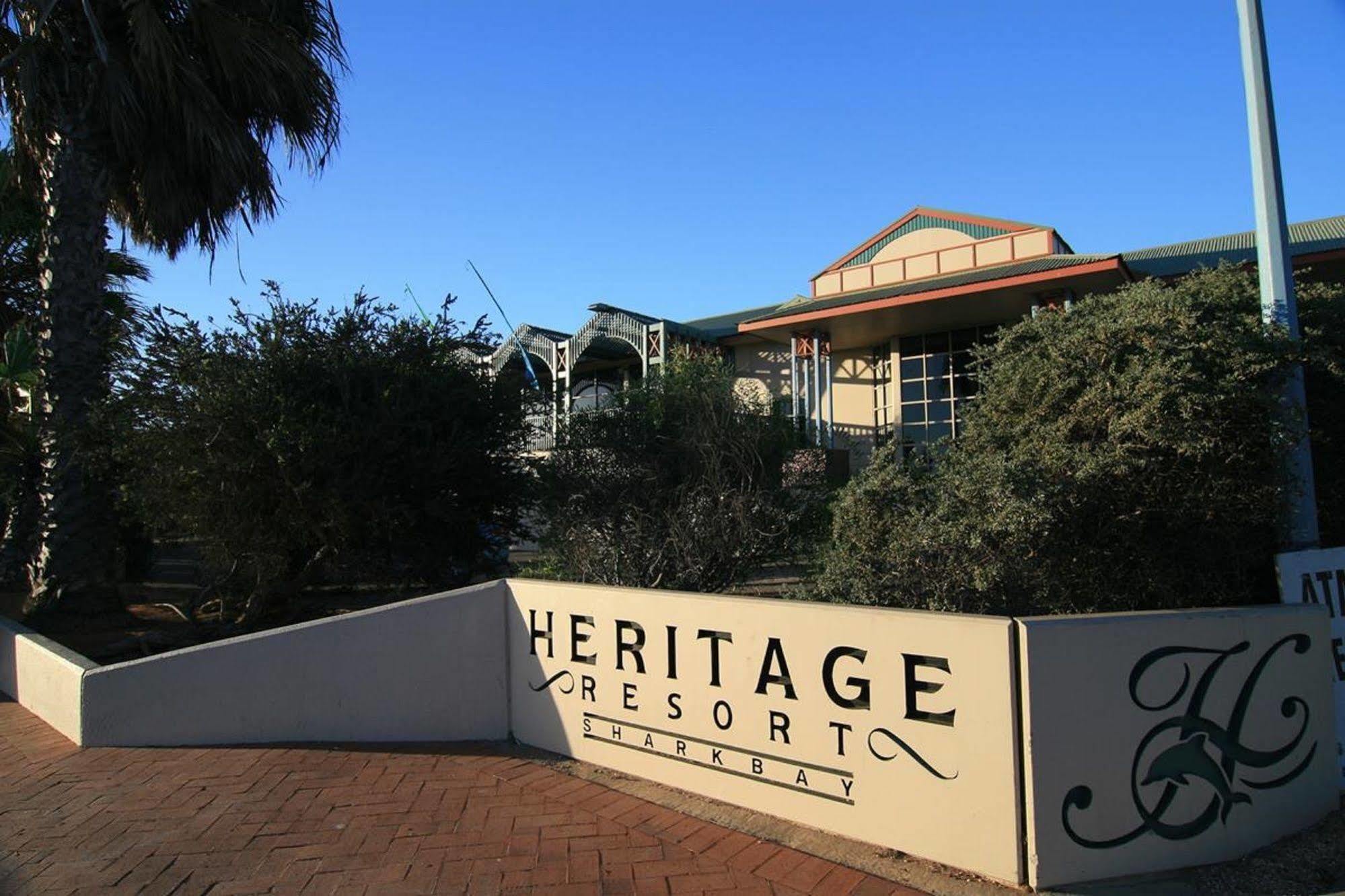 Heritage Resort Shark Bay Denham Exterior photo